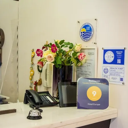 Hotel Europe Paralía