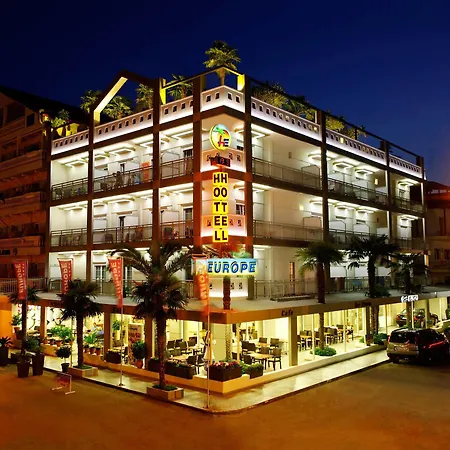 Europe Отель Паралия-Катерини