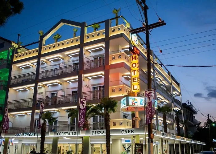 Hotel Europe 3*