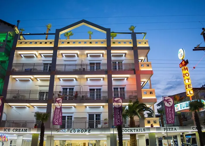 Europe Hotell 3*