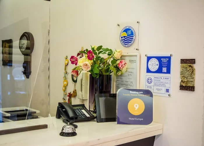 Hotel Europe Paralía