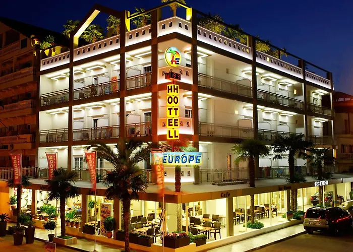 Europe Hotel Paralía